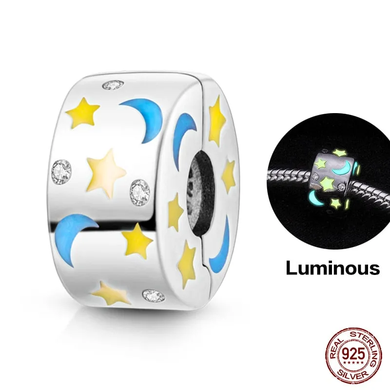 Sparkling Night Theme Luminous Beads