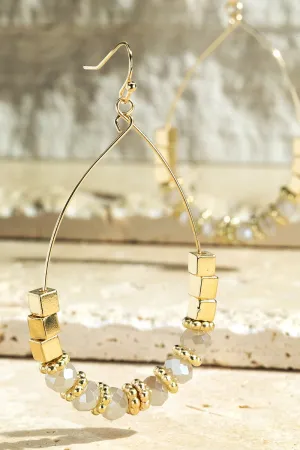Square Metal Bead