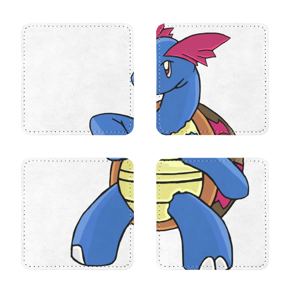 Squirtila Sublimation Coasters Pack of Four