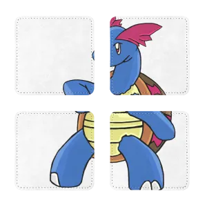 Squirtila Sublimation Coasters Pack of Four