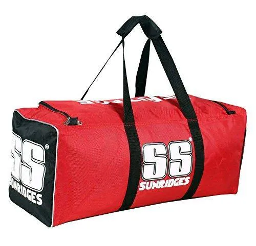SS Heritage Cricket Kit Bag - Red