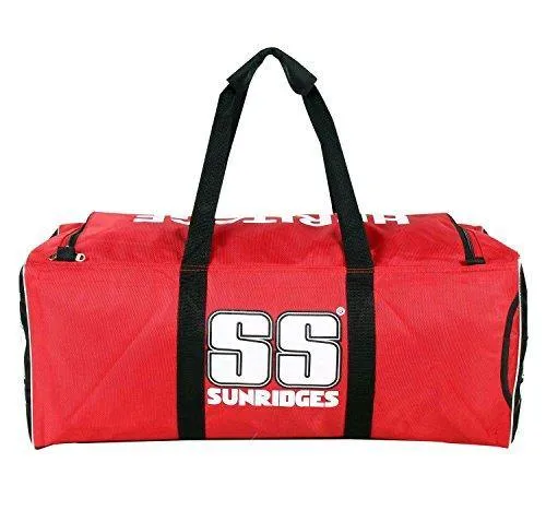 SS Heritage Cricket Kit Bag - Red