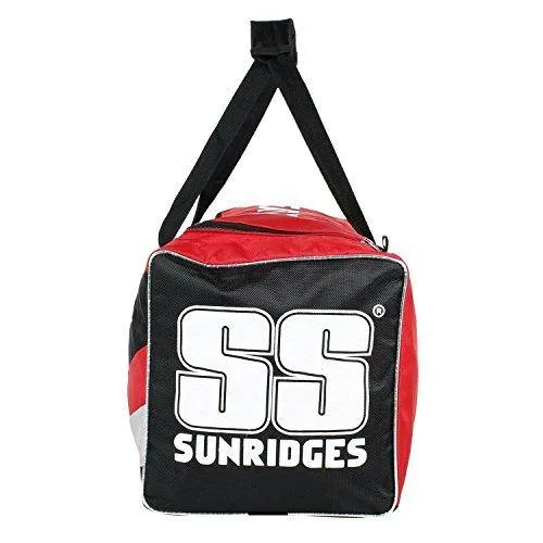 SS Heritage Cricket Kit Bag - Red