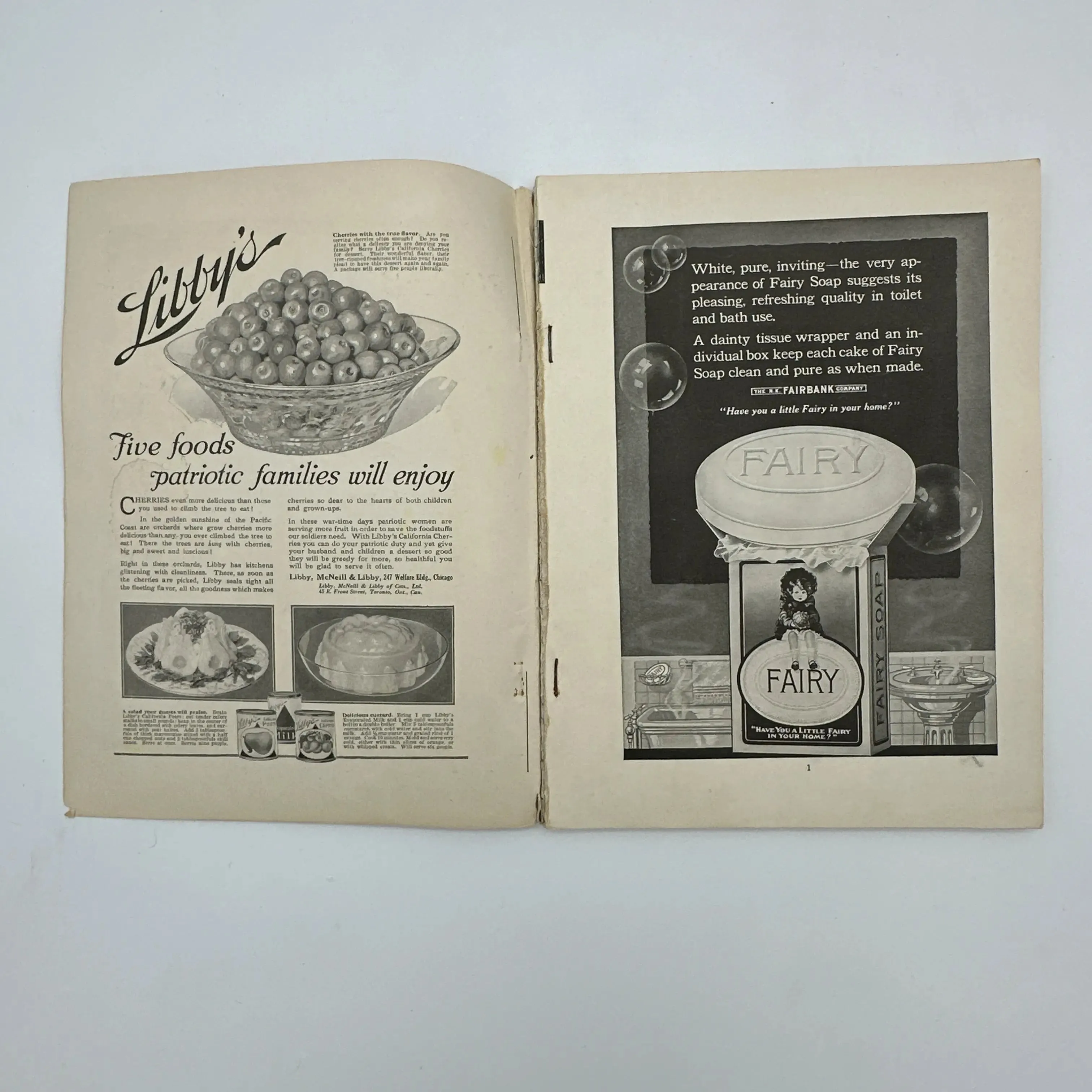 St. Nicholas Magazine — Presidents Birthday February 1918 issue