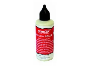 STANGER Night Luminous colour, 80 ml YELLOW-GREEN