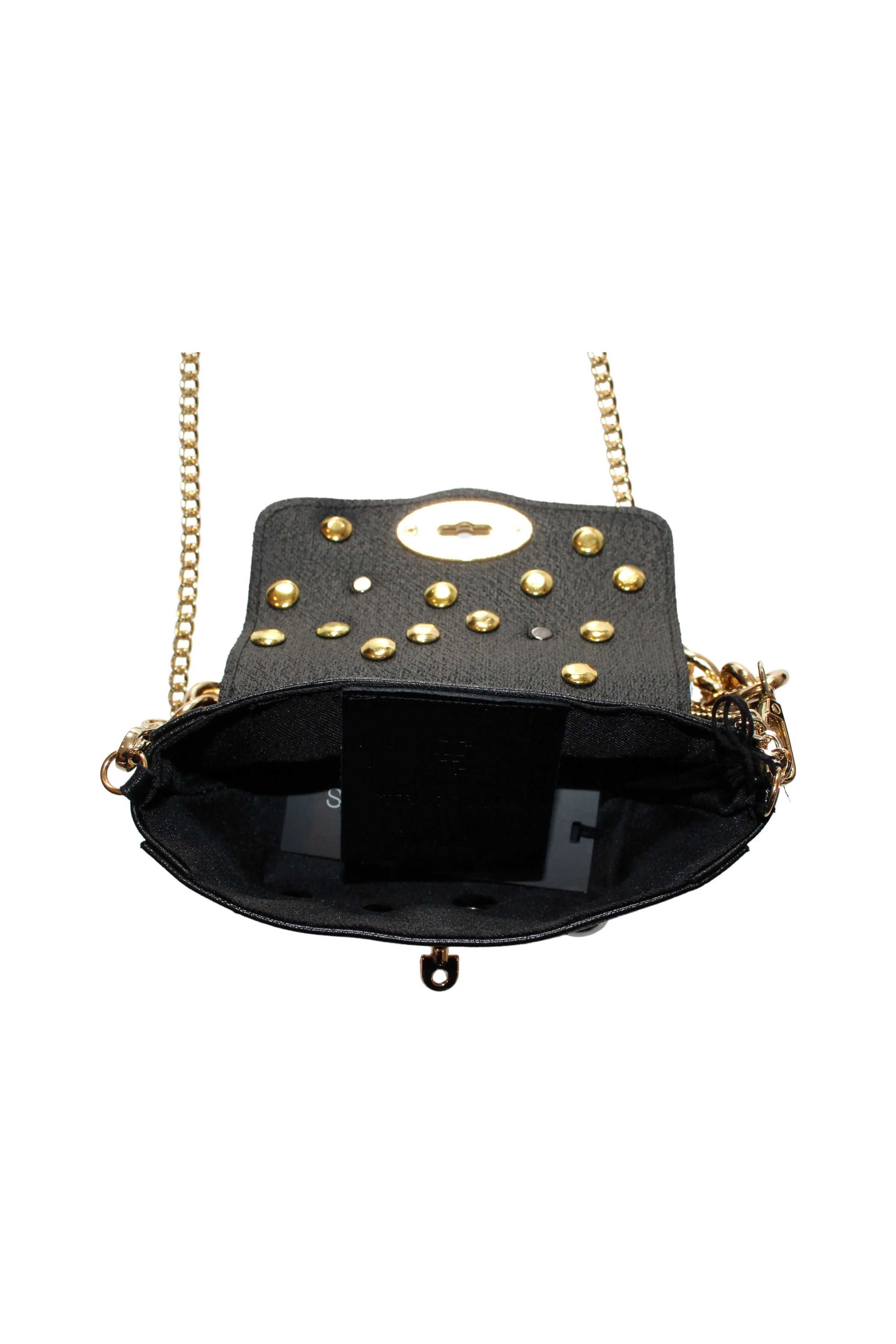 Stefano Ghilardi Martha 111 Leather Bag | Nero