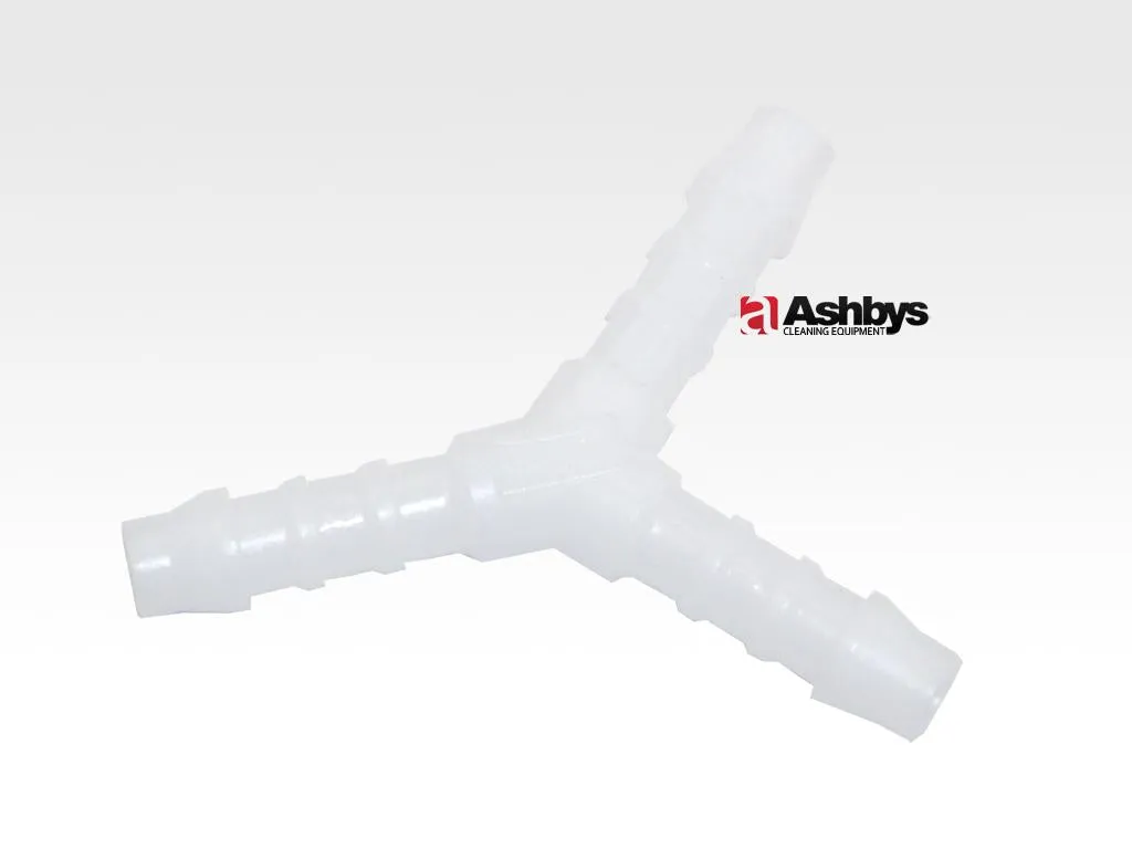 Streamline 6 mm Nylon Y Piece NYHT6