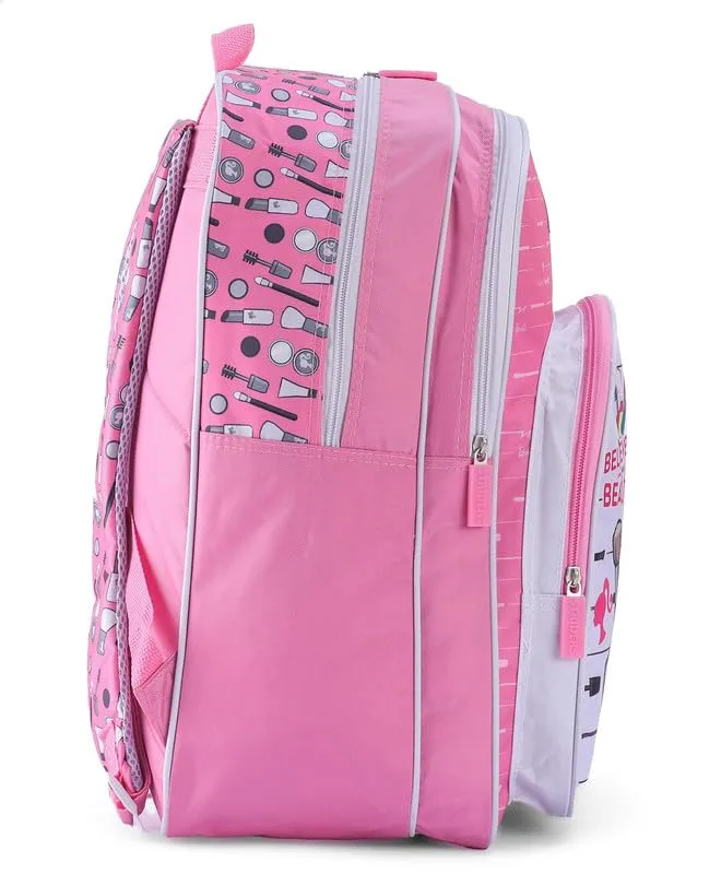 Striders-Barbie School Bag 40cm -MAT64
