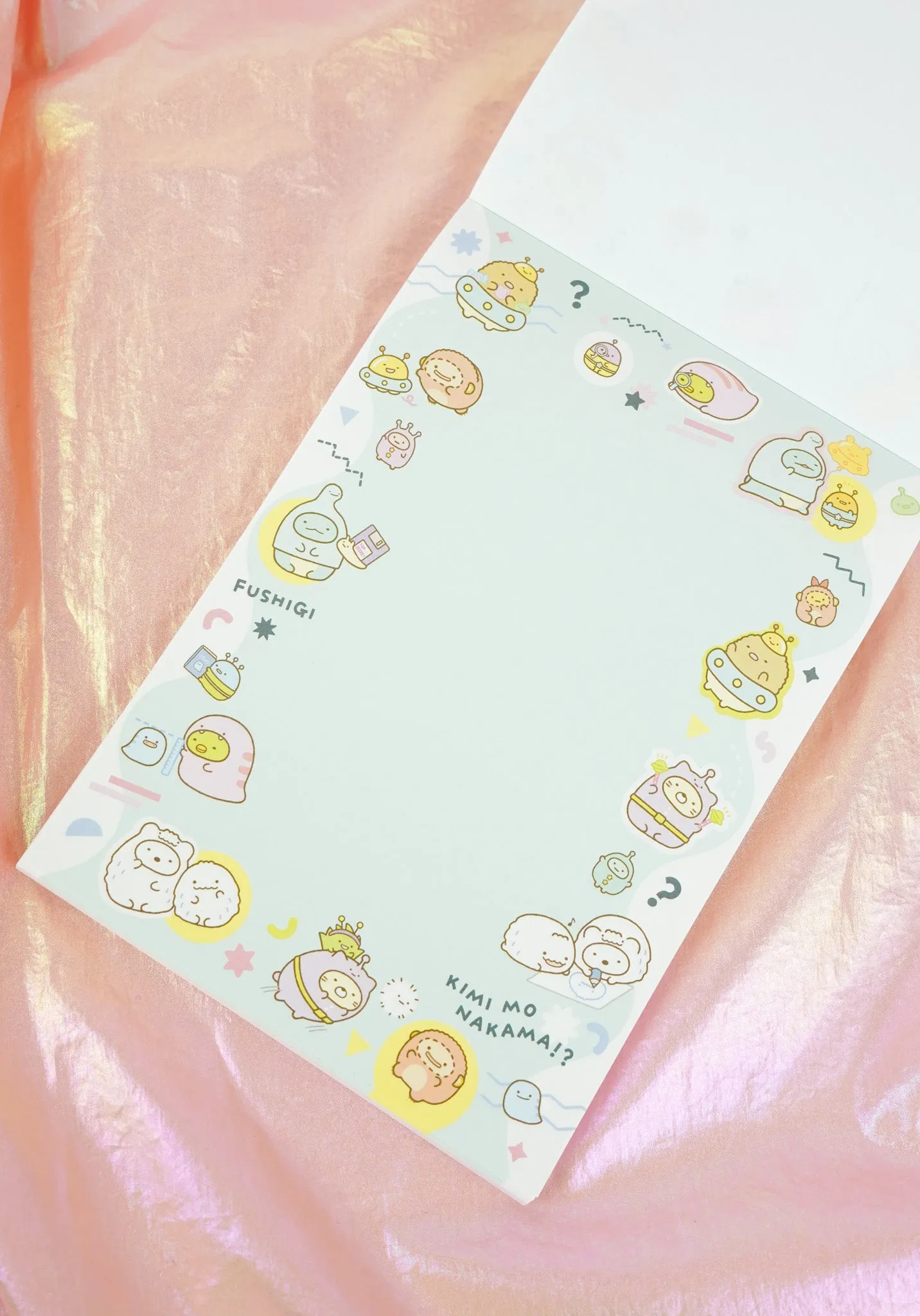 Sumikko Gurashi Luminous | MEMO PAD*