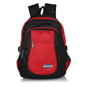 Suntop A58 19 L Backpack(Black and Red)