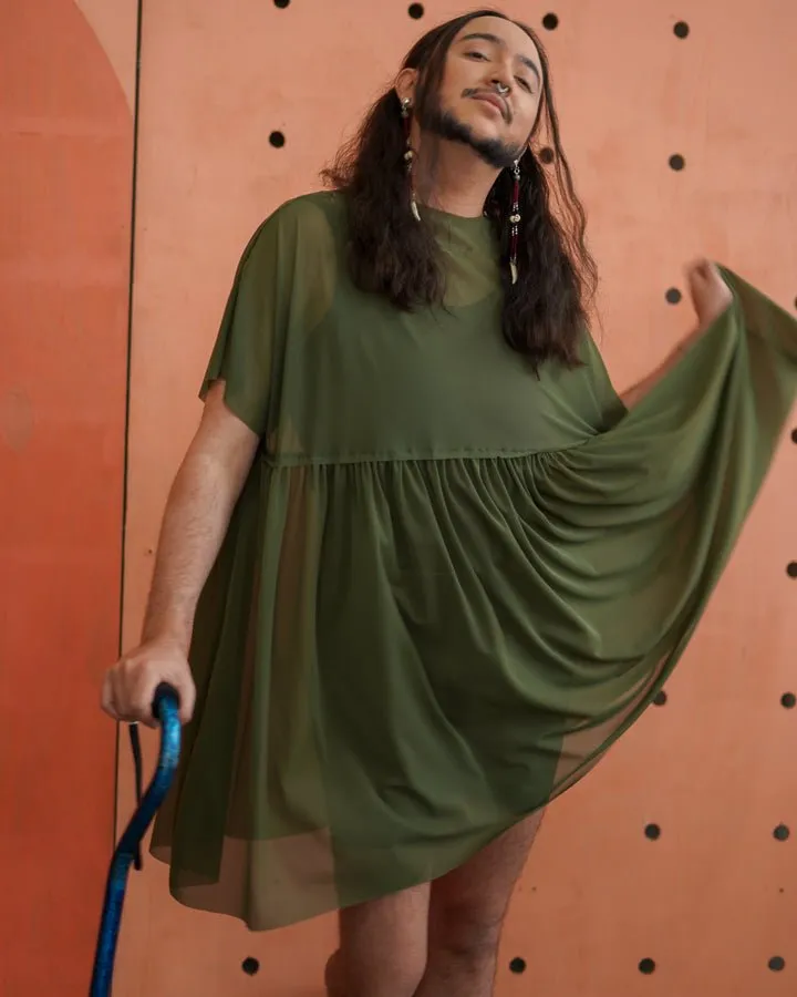 Swing Swing Mesh Dress