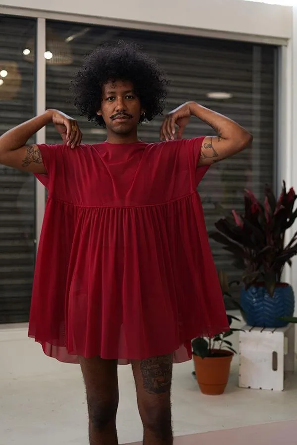 Swing Swing Mesh Dress
