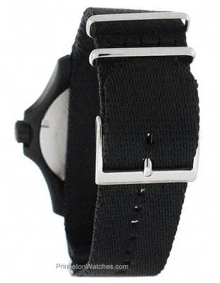 Swiss Army Mens Original - Black Dial w/ Nylon NATO Strap - Luminous Hands