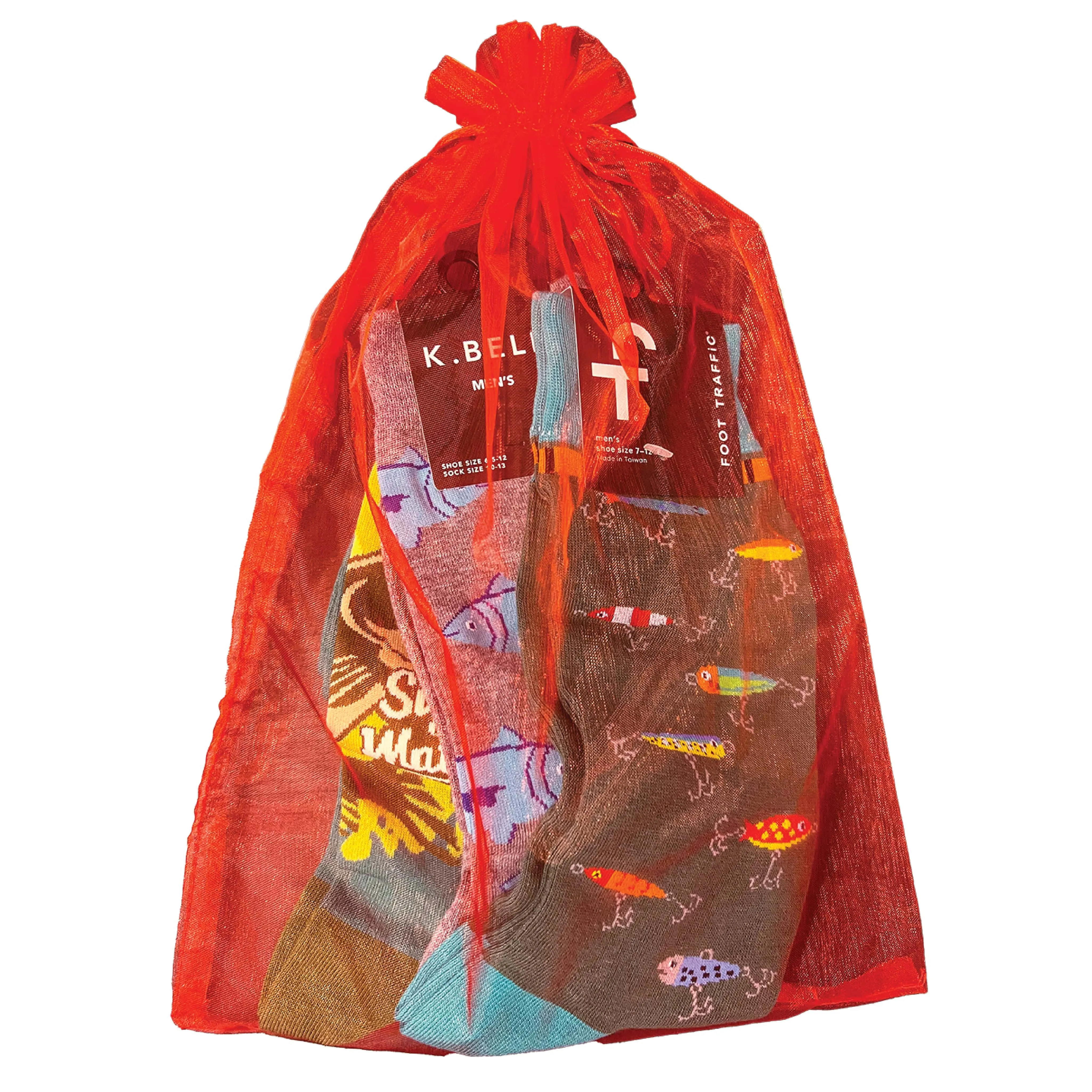 Tackle Bag of Socks For Him