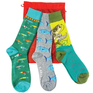 Tackle Bag of Socks For Him
