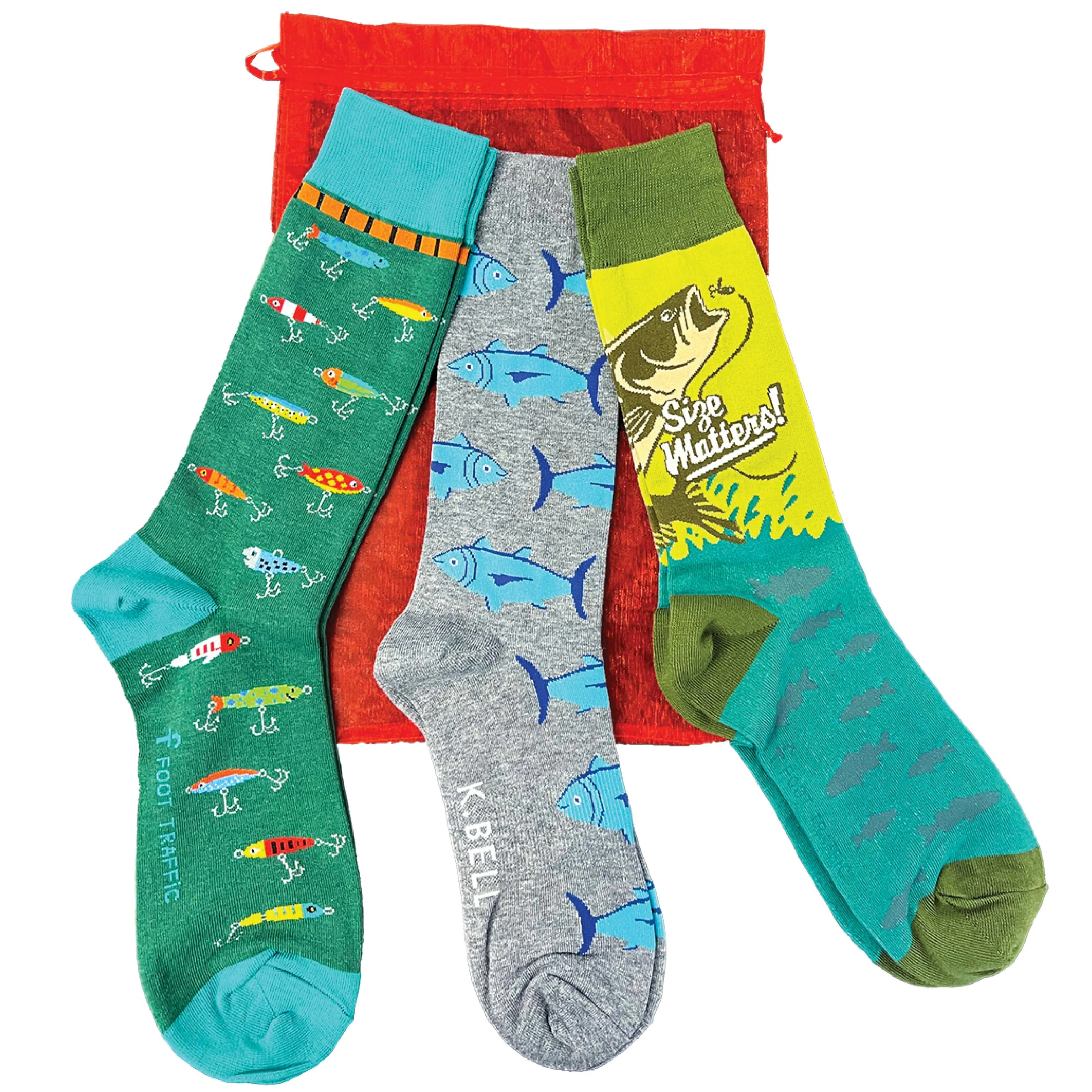 Tackle Bag of Socks For Him