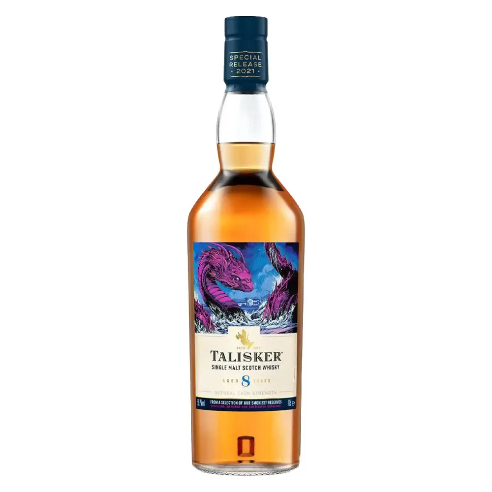 Talisker 8 Year Old Special Release 2021 ABV 59.7% 70cl
