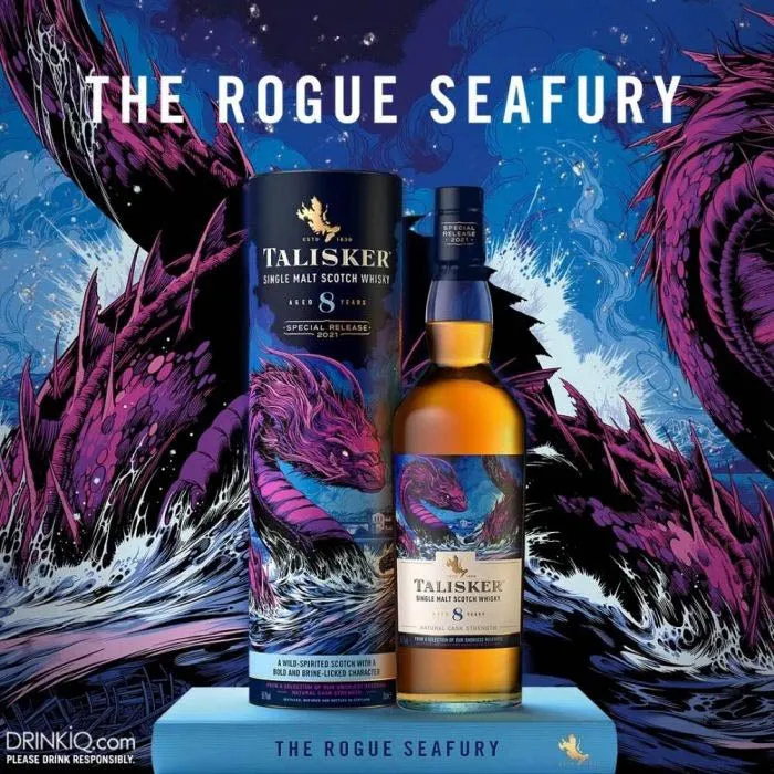 Talisker 8 Year Old Special Release 2021 ABV 59.7% 70cl