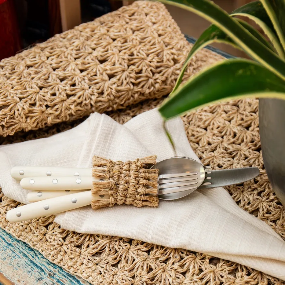 Tallo de Olivo Napkin Ring