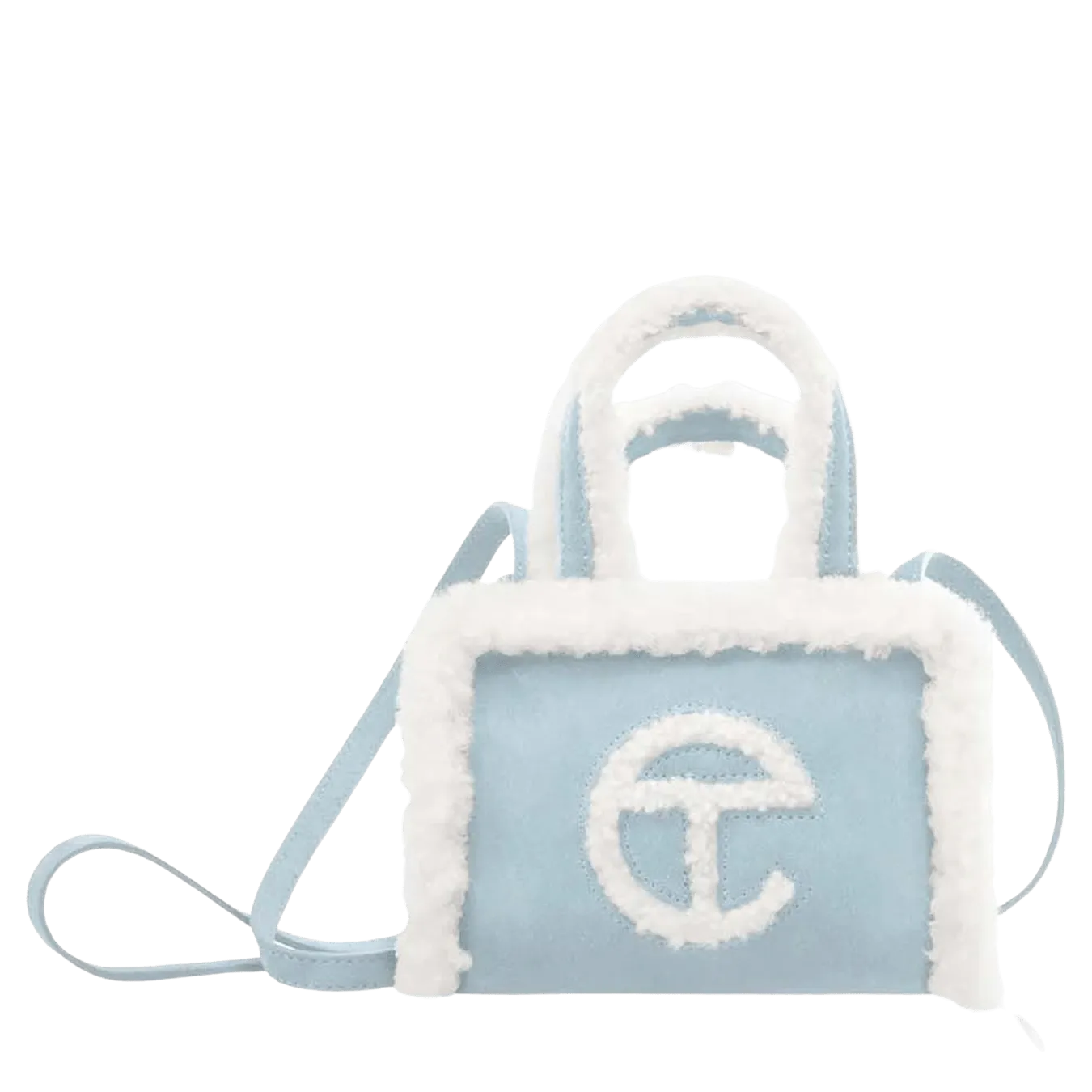 Telfar x UGG Shopping Bag 'Small Blue'