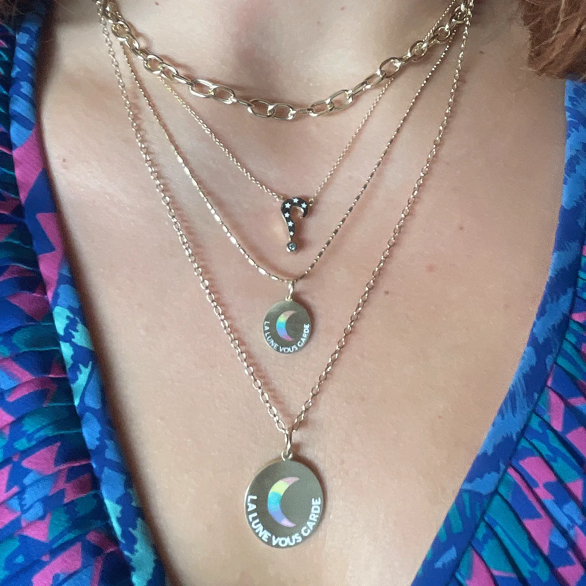 The Beautiful Question Necklace