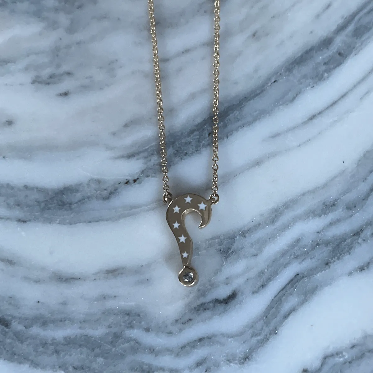 The Beautiful Question Necklace