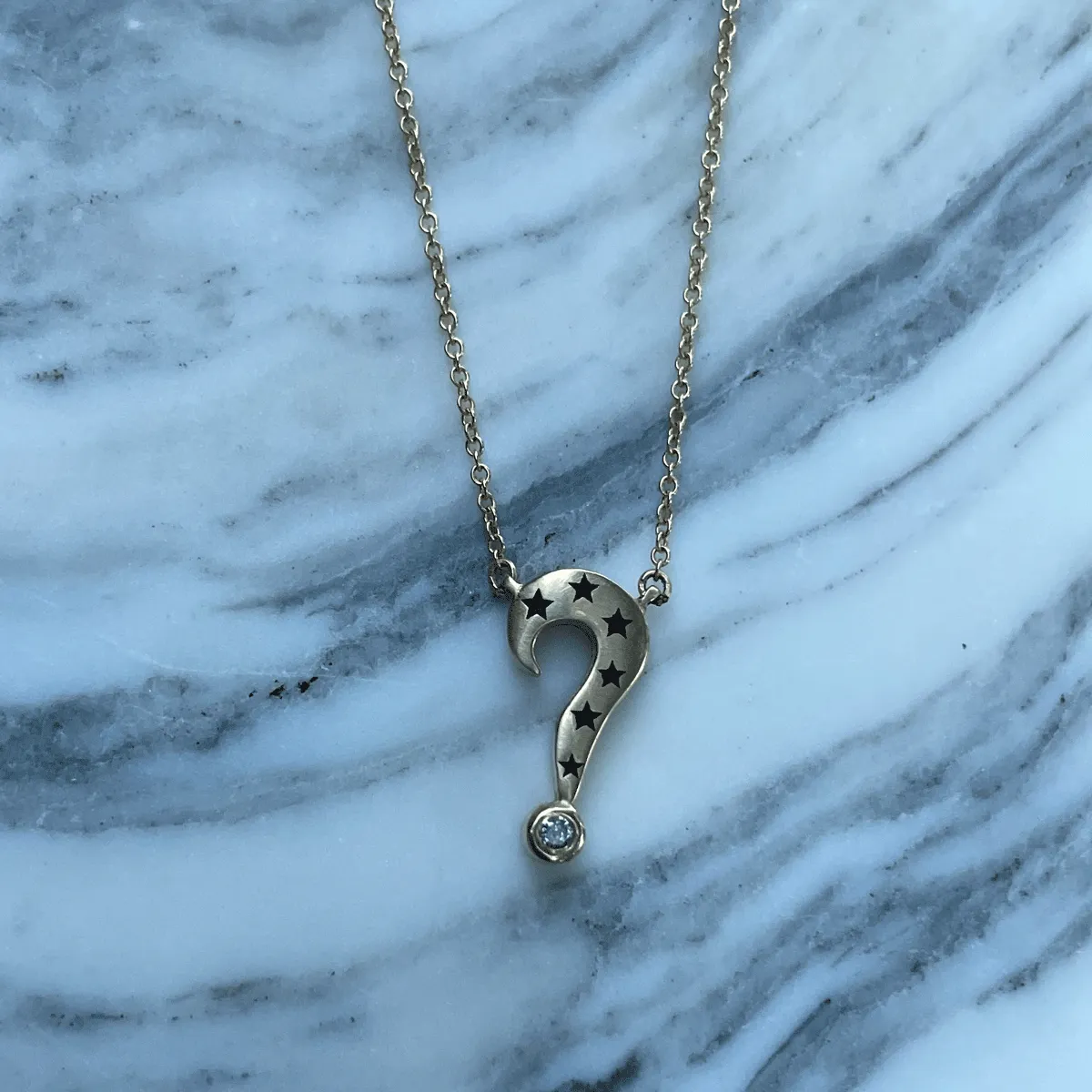 The Beautiful Question Necklace