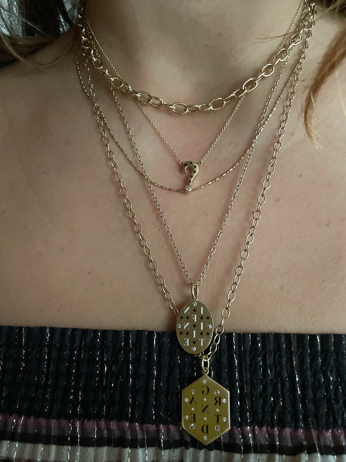 The Beautiful Question Necklace