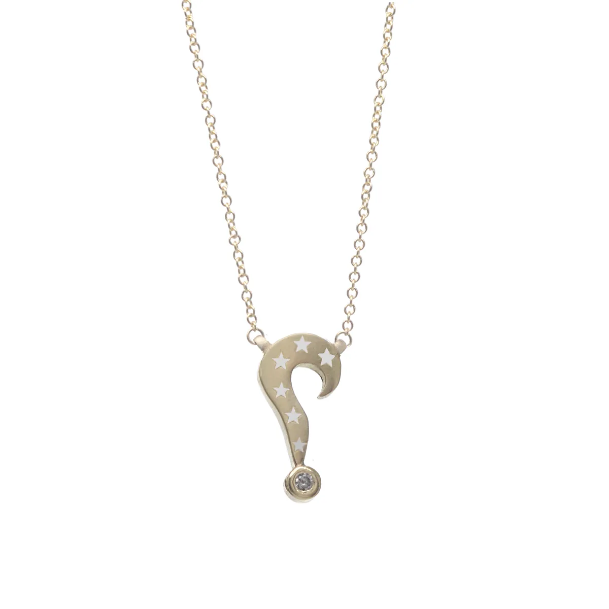 The Beautiful Question Necklace