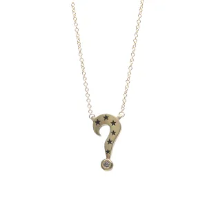 The Beautiful Question Necklace