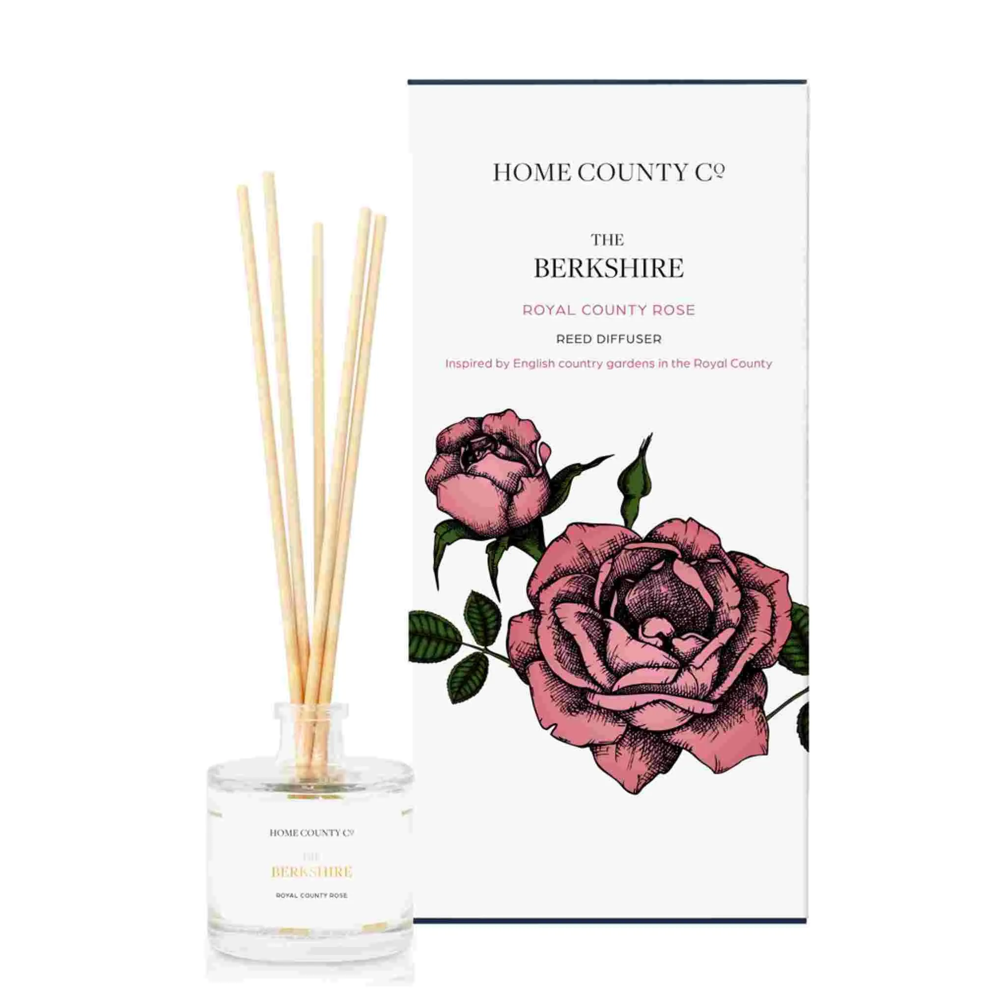 The Berkshire - Royal County Rose Reed Diffuser