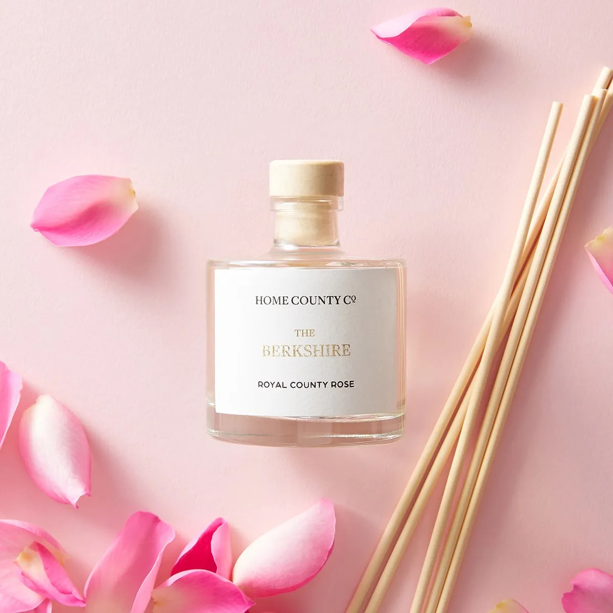 The Berkshire - Royal County Rose Reed Diffuser