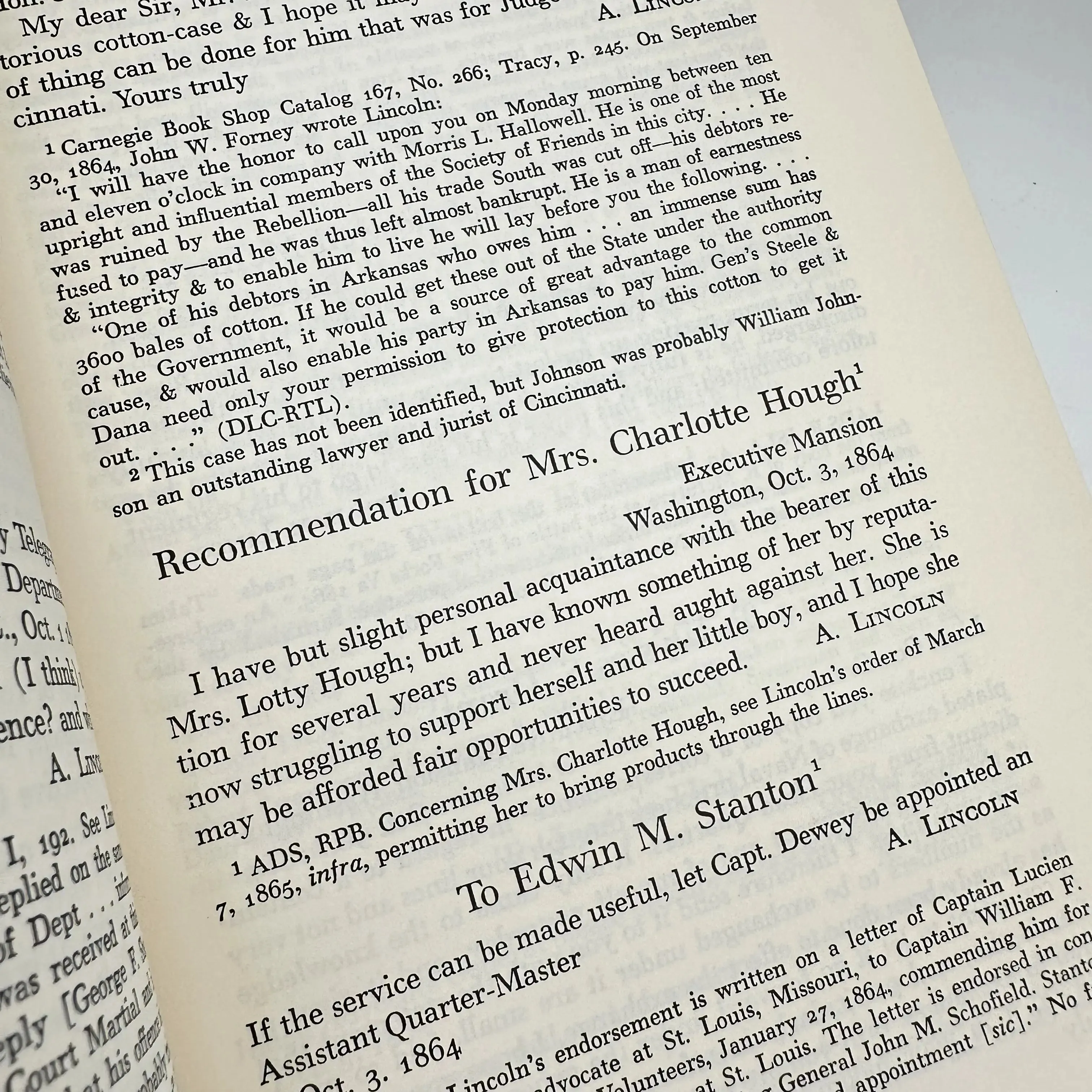 The Collected Works of Abraham Lincoln — Includes eight volumes, plus index