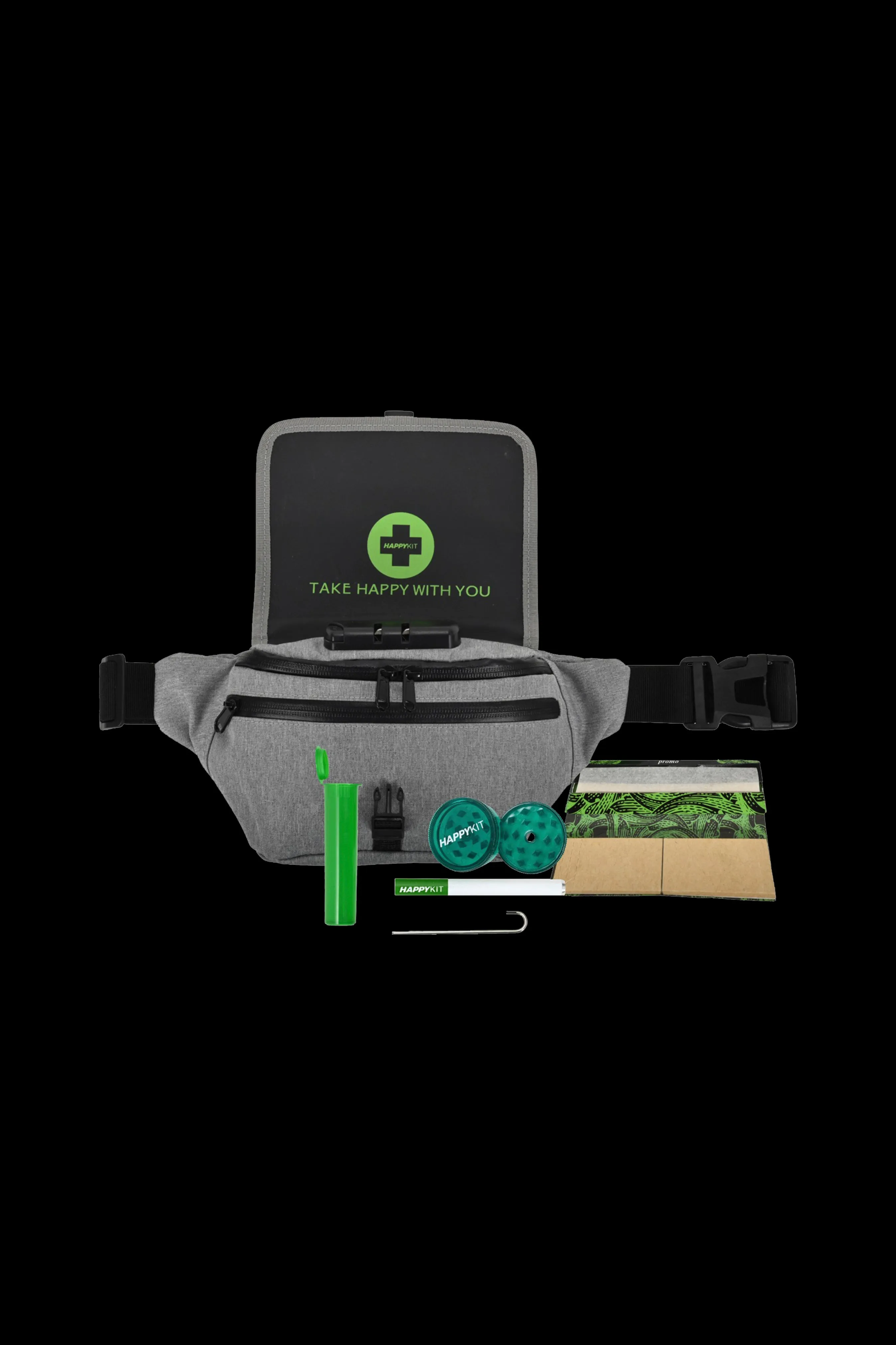 The Happy Kit Happy Pack All In One Smoker's Fanny Pack