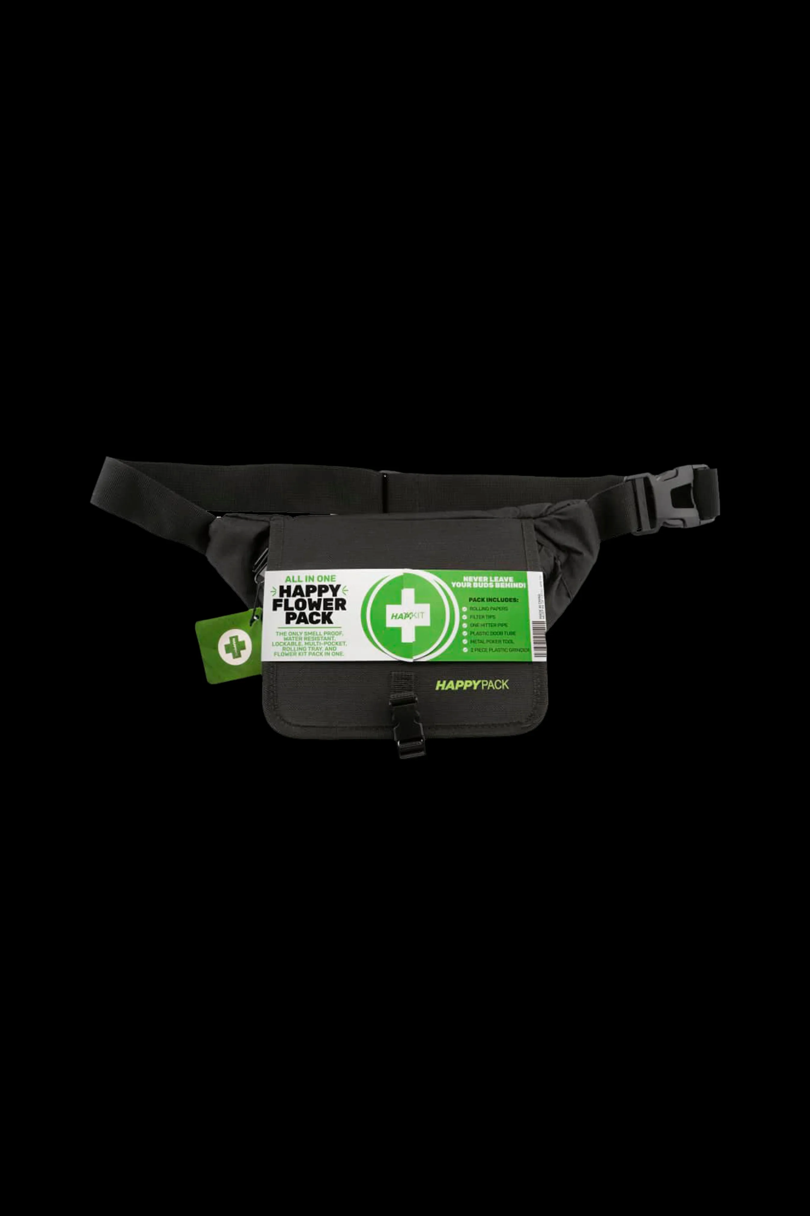 The Happy Kit Happy Pack All In One Smoker's Fanny Pack