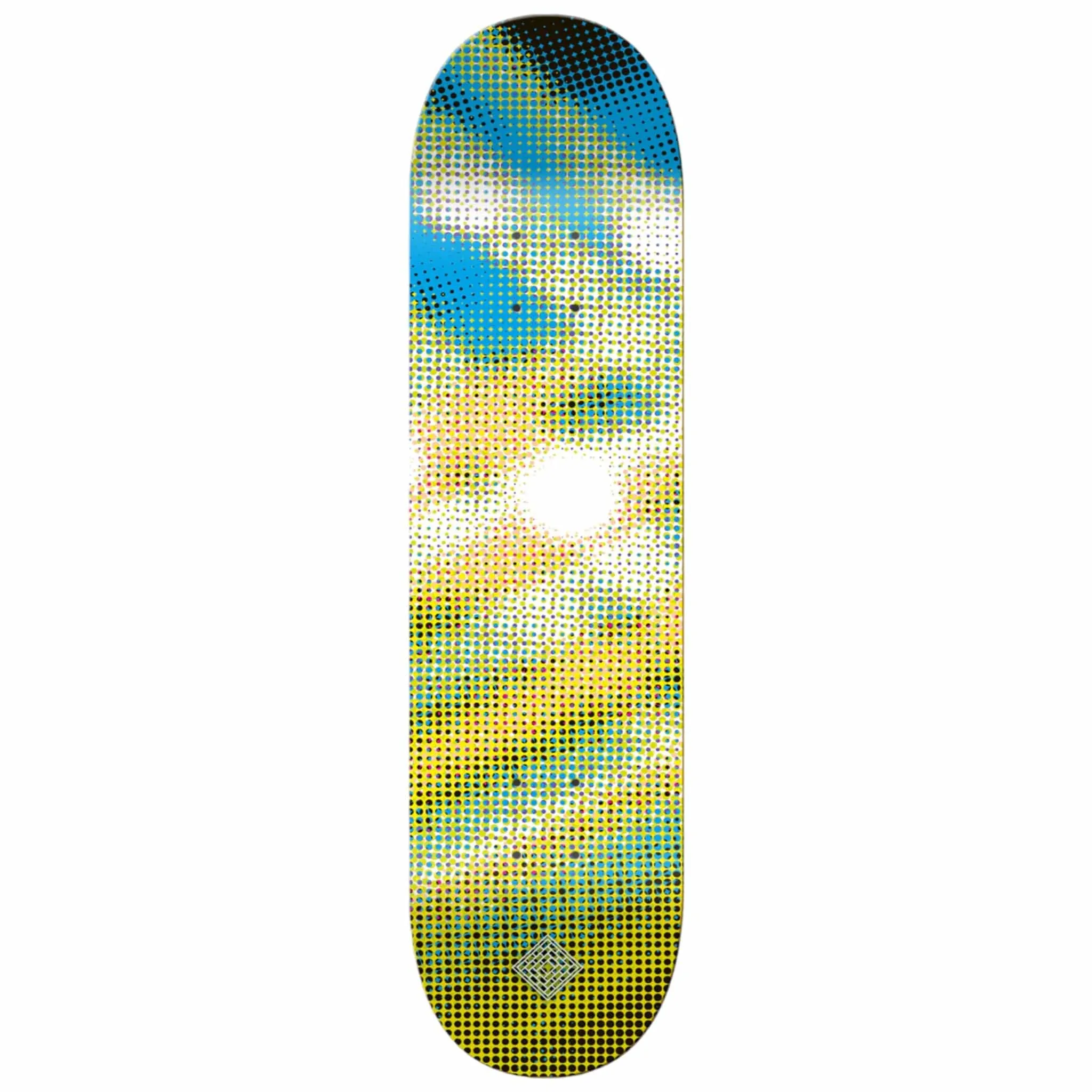 The National Skateboard Co. Luminous HT Skateboard Deck 8.75"