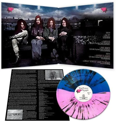 The Pink Fairies- Fuzz Freakout 1970-1971 - Blue/pink/black Splatter