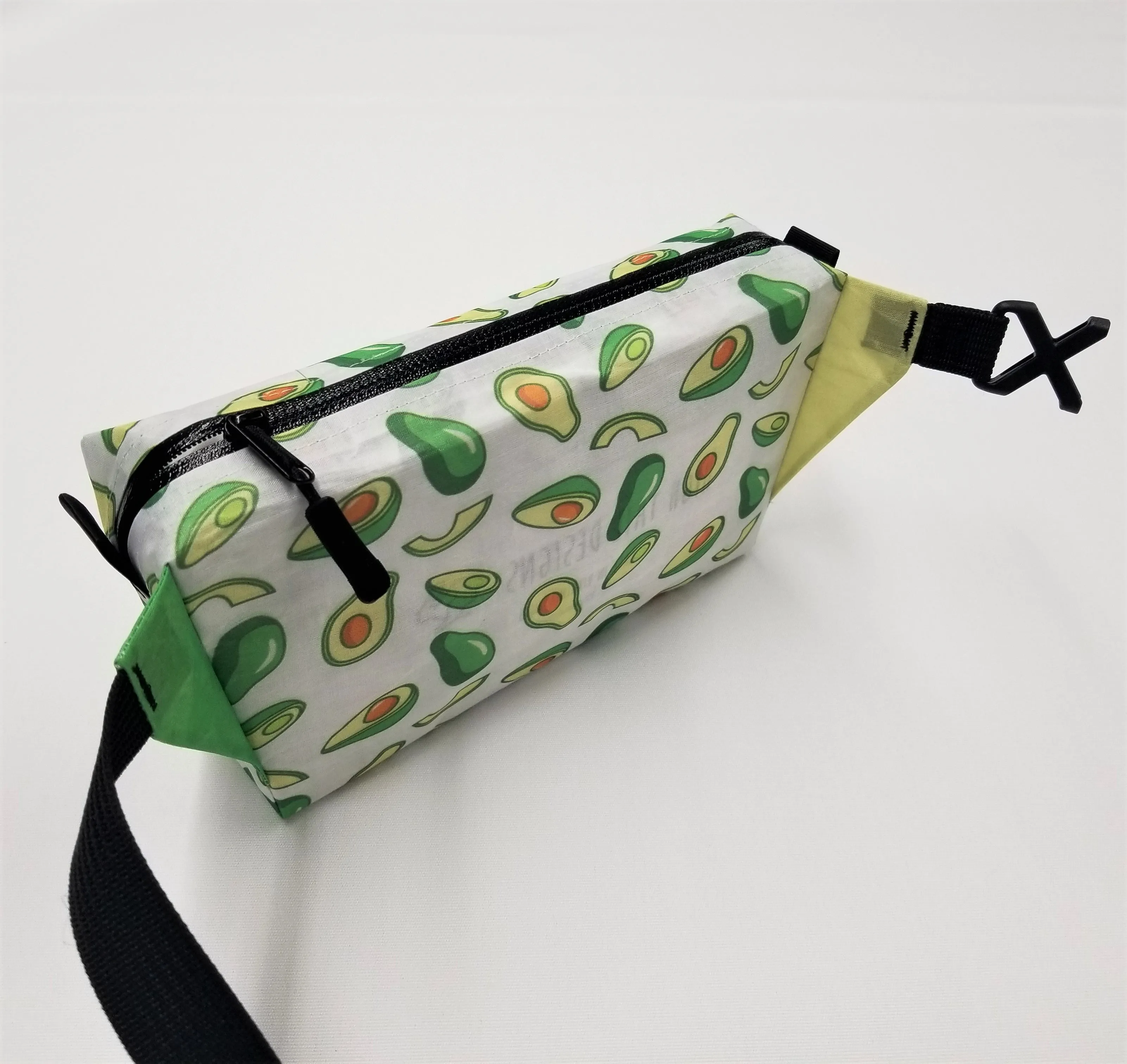 The Ultralight Fanny Pack "Dirty Avocado"