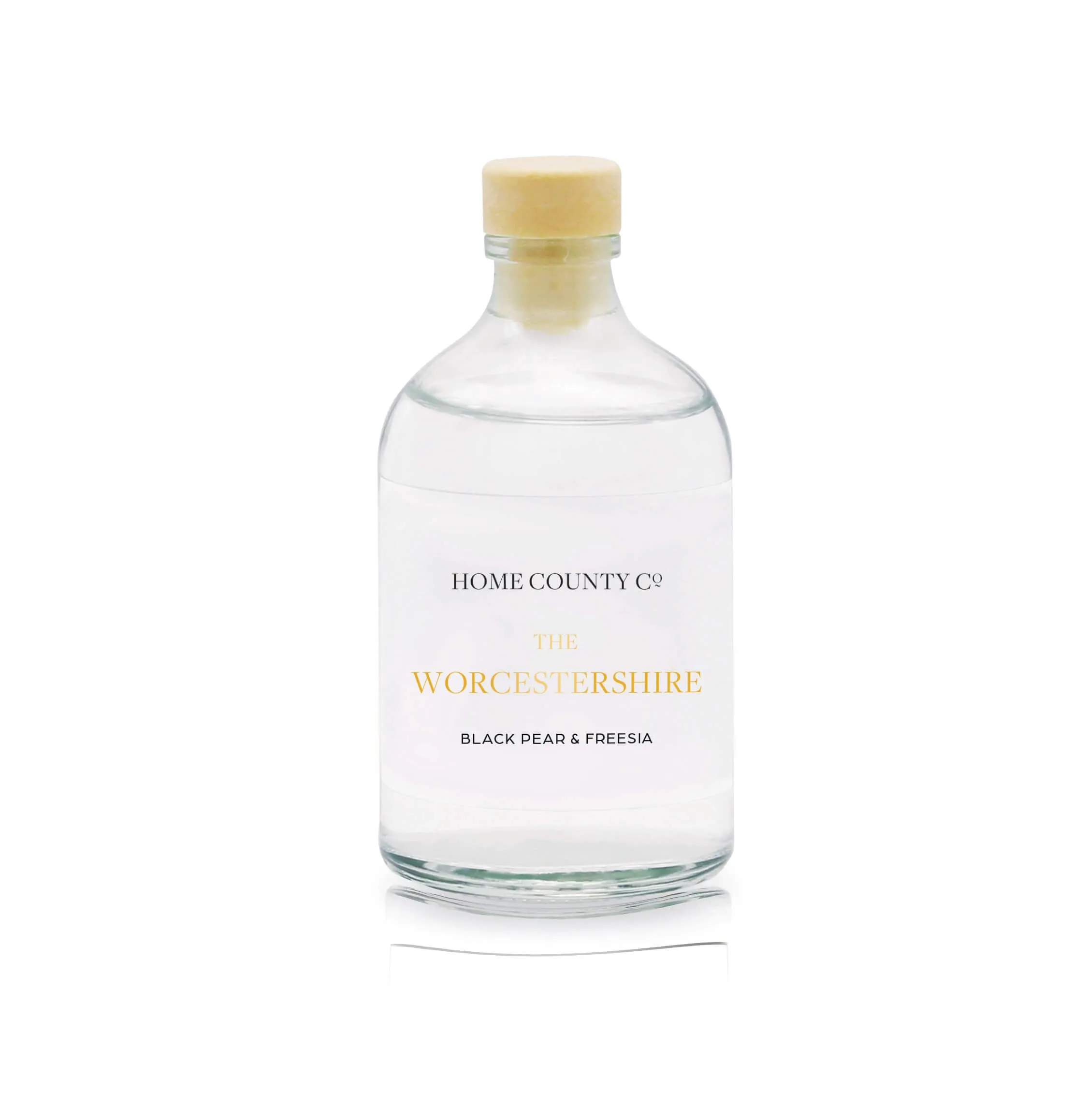 The Worcestershire - Black Pear and Freesia Reed Diffuser Refill