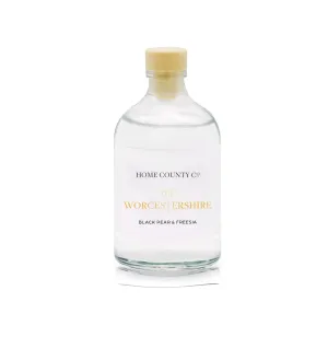 The Worcestershire - Black Pear and Freesia Reed Diffuser Refill