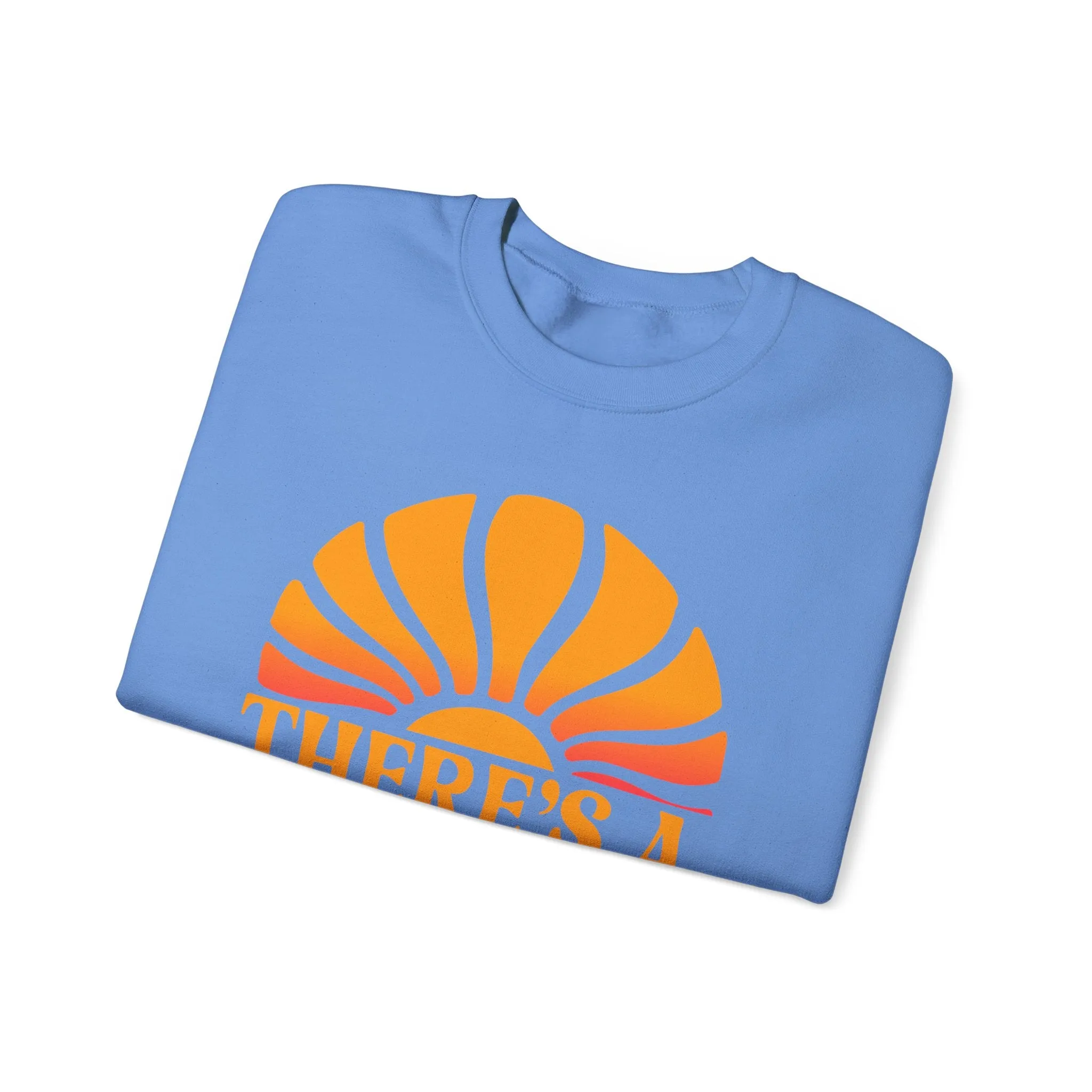 There's A Great Big Beautiful Tomorrow - Adult Crewneck Sweatshirt