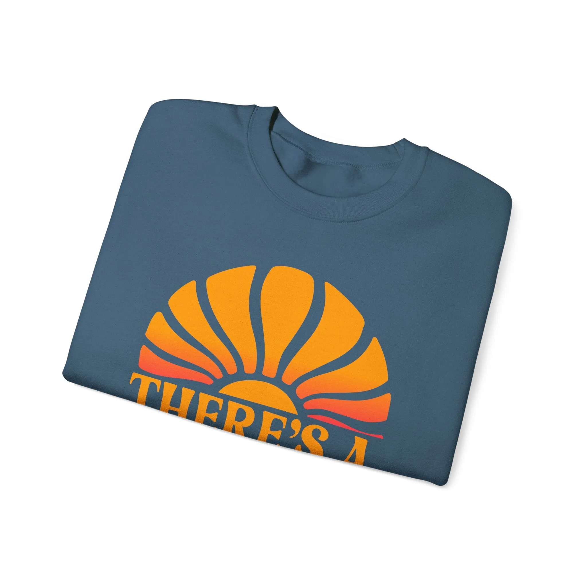 There's A Great Big Beautiful Tomorrow - Adult Crewneck Sweatshirt
