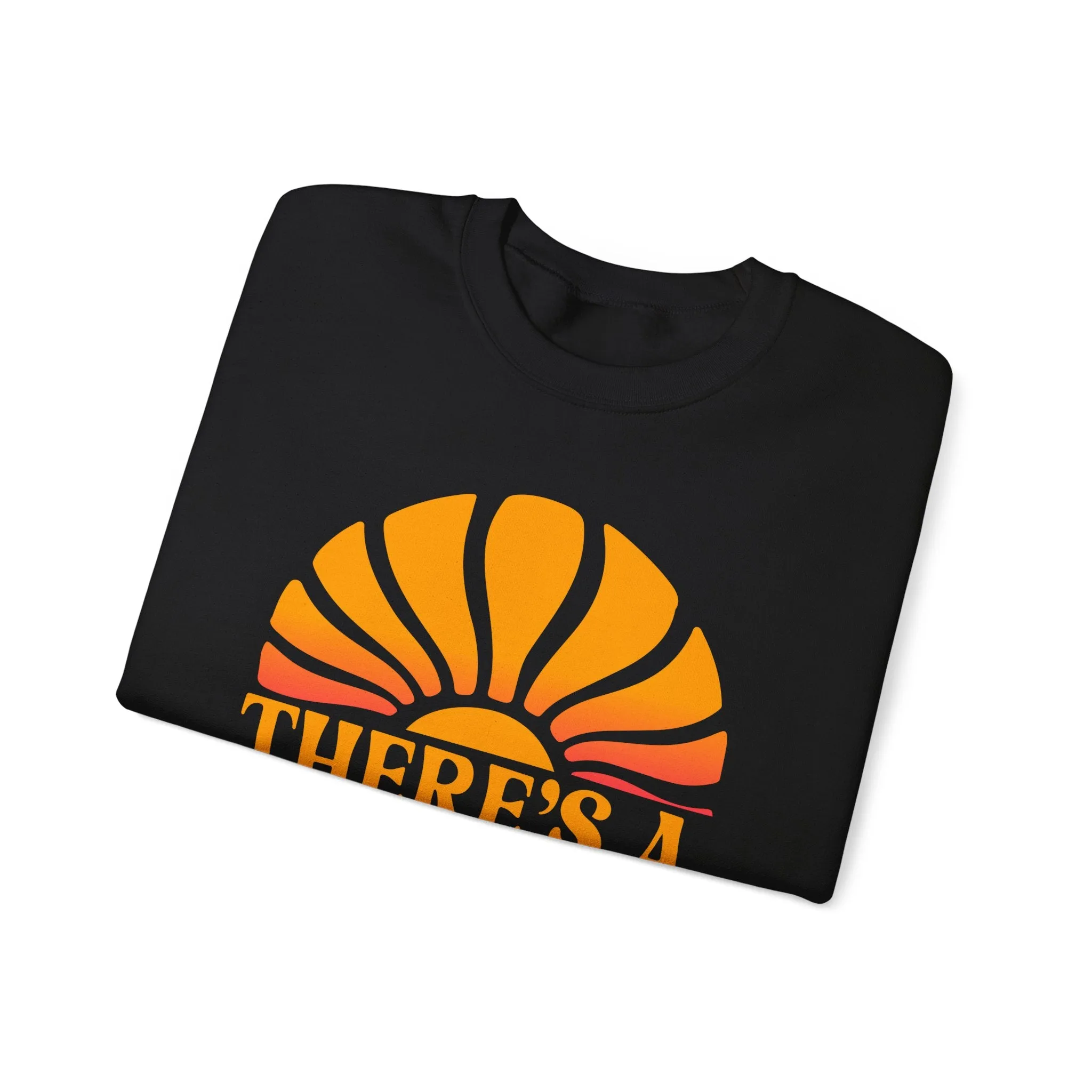There's A Great Big Beautiful Tomorrow - Adult Crewneck Sweatshirt