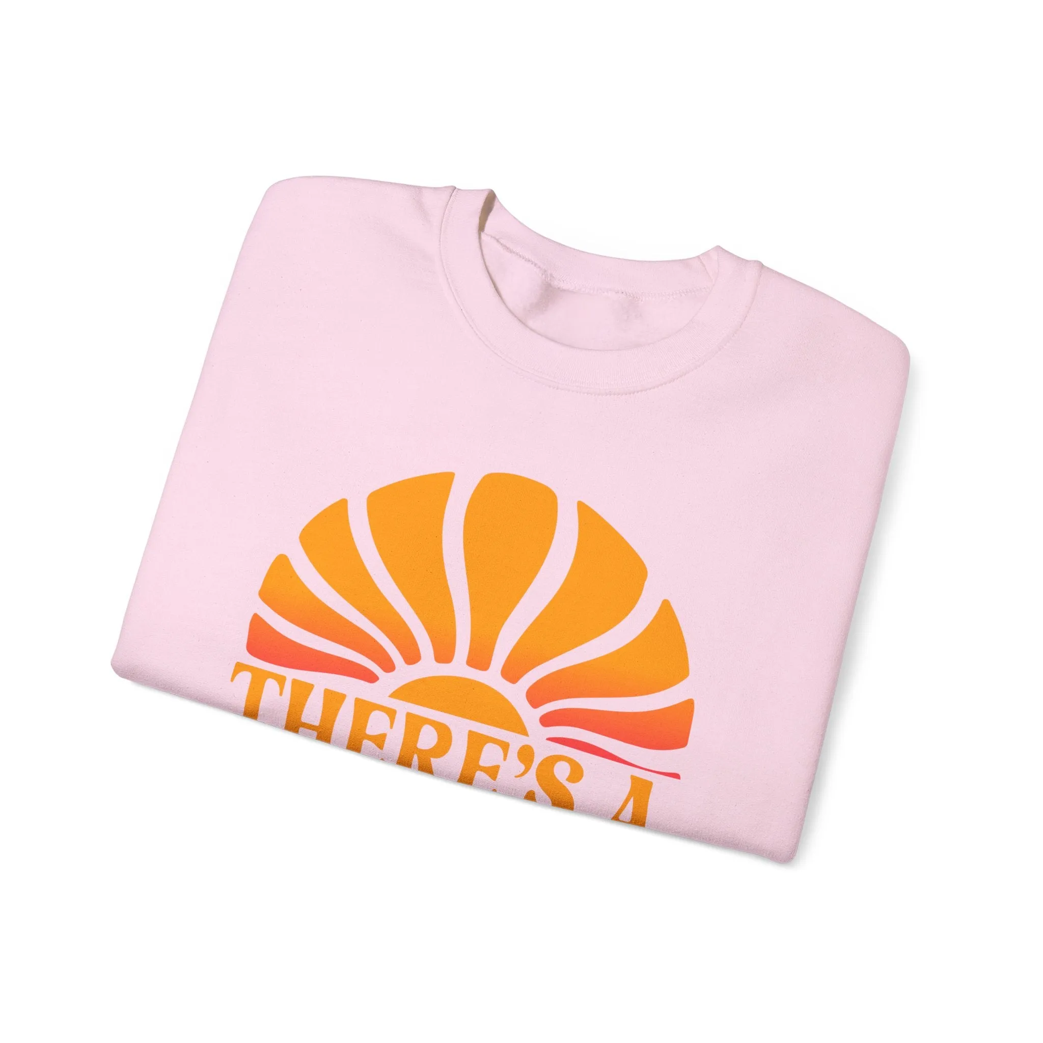 There's A Great Big Beautiful Tomorrow - Adult Crewneck Sweatshirt