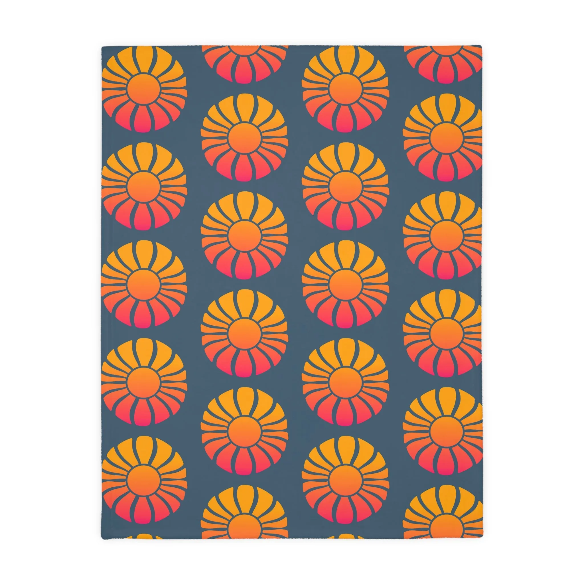 There's A Great Big Beautiful Tomorrow - Velveteen Microfiber Blanket