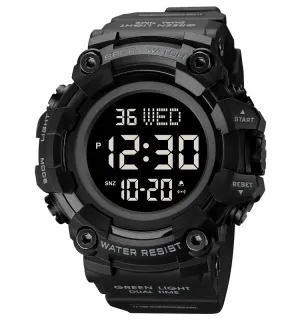 Tide waterproof luminous electronic watch W2319868