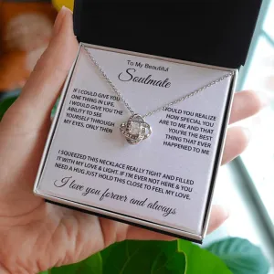 To My Beautiful Soulmate