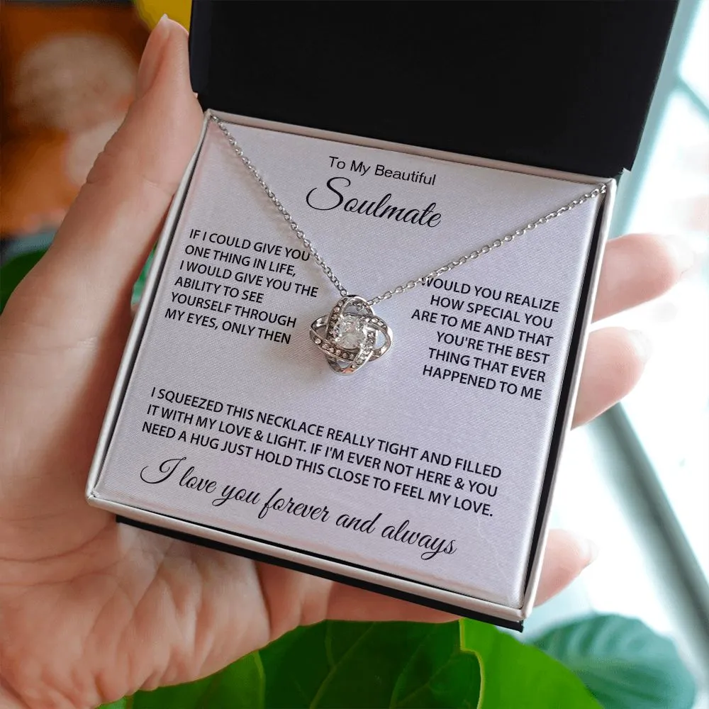 To My Beautiful Soulmate