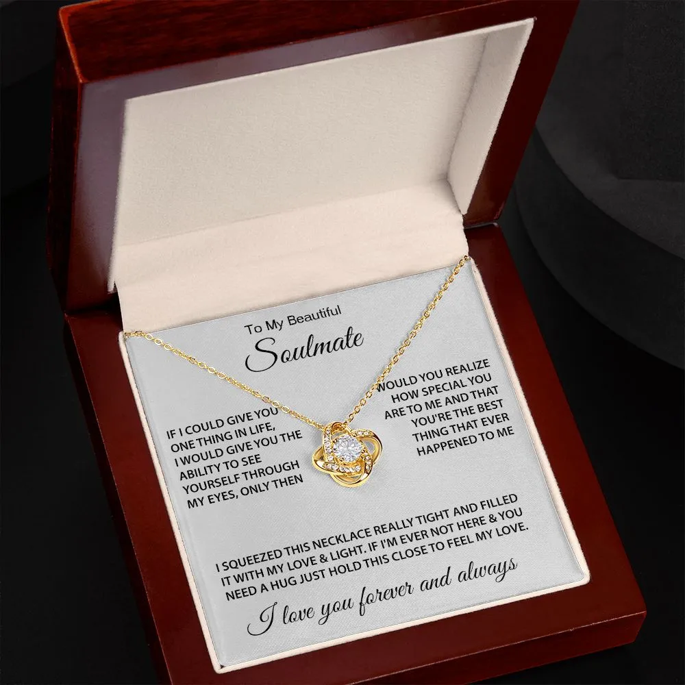 To My Beautiful Soulmate