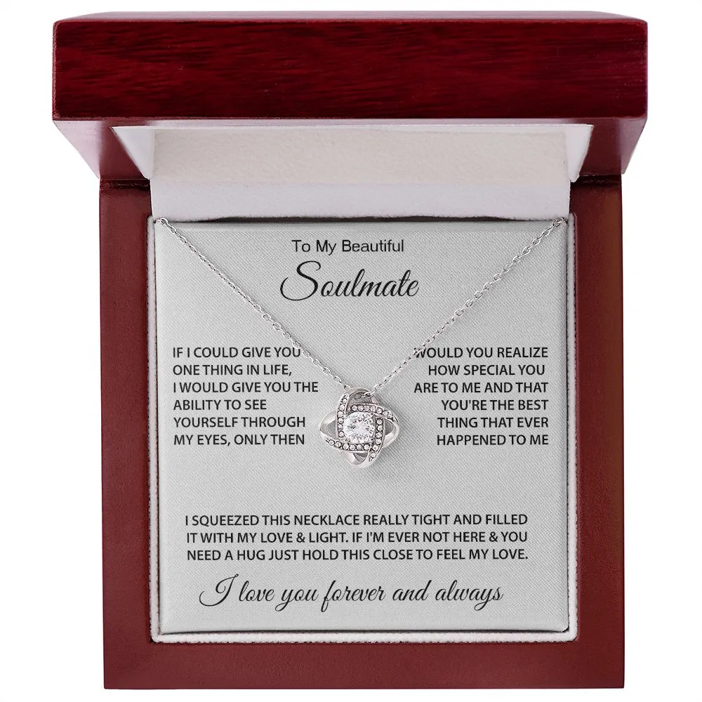 To My Beautiful Soulmate